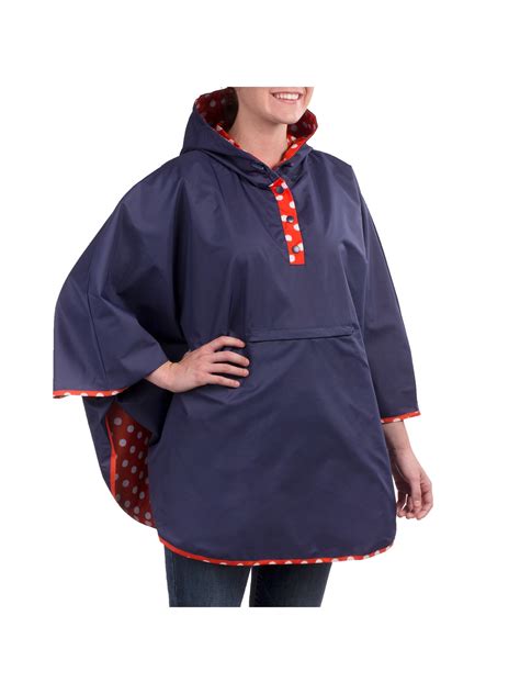 Our women’s <b>rain poncho</b> is made from a light breathable quality fabric that’s soft to the touch, comfortable to wear and is designed to keep you dry, even if you’re carrying a backpack. . Walmart rain poncho